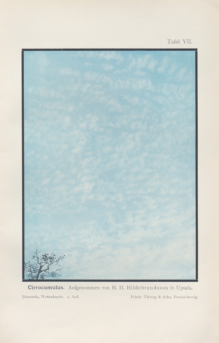 Cirrocumulus 1906