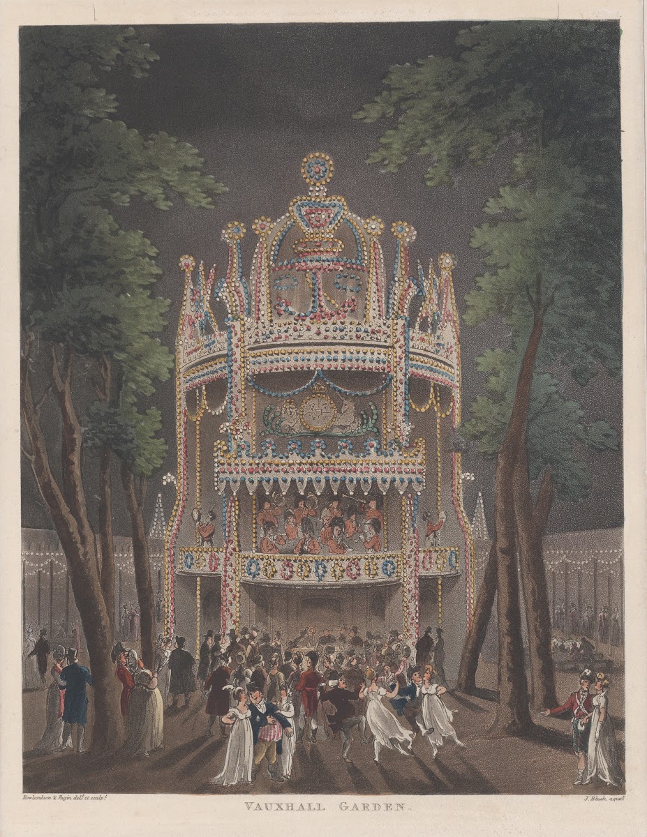 Vauxhall Garden 1809