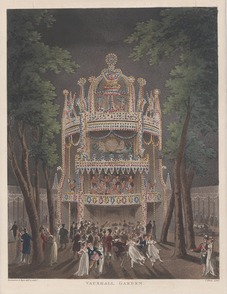 Vauxhall Garden 1809