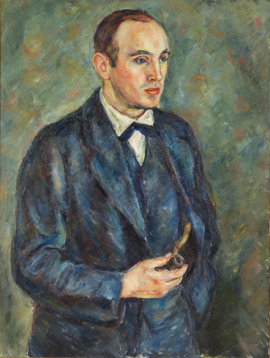 Portrait Of Carl Ryd 1916