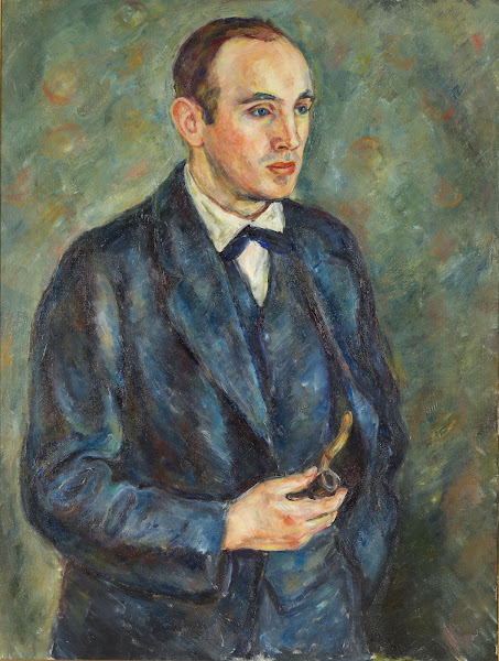 Portrait Of Carl Ryd 1916