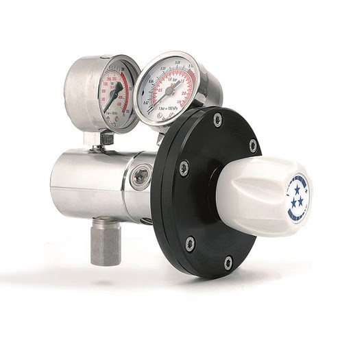 Series D 230-0.1 Dual Stage - Dual Stage Cylinder Regulators by Southern CGS
