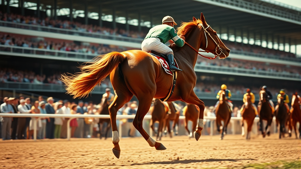 Kızıl Dev'in İhtişamı: Secretariat ve At Yarışı Tarihini Yeniden Yazan Efsane