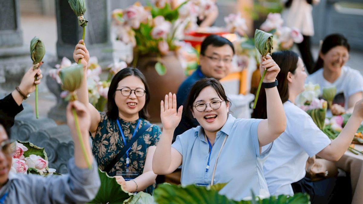 Hà Nội đón đoàn Famtrip Nhật Bản quảng bá du lịch liên vùng - Đài Phát thanh và truyền hình Hà Nội