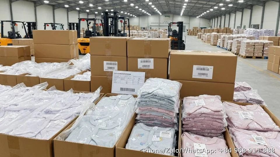Baby Clothing Companies - Gold Garment Vietnam
