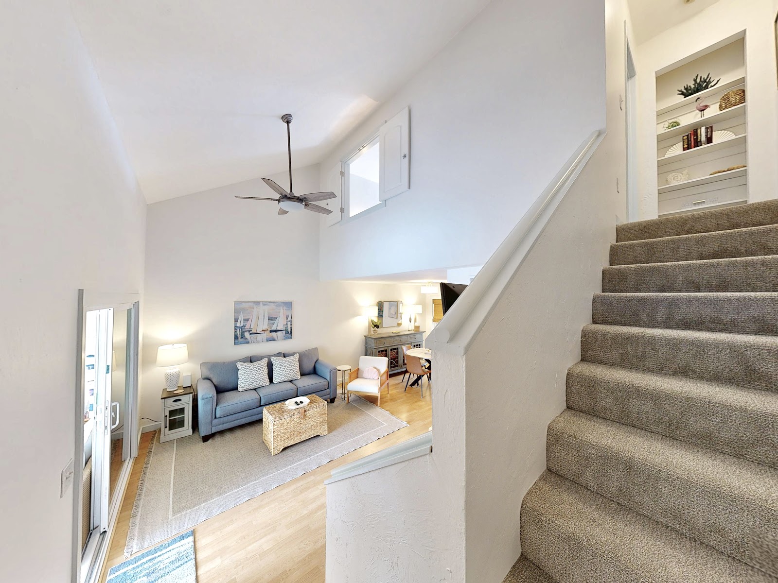 Sandcastle Villa | Coastal Townhome Near the Beach