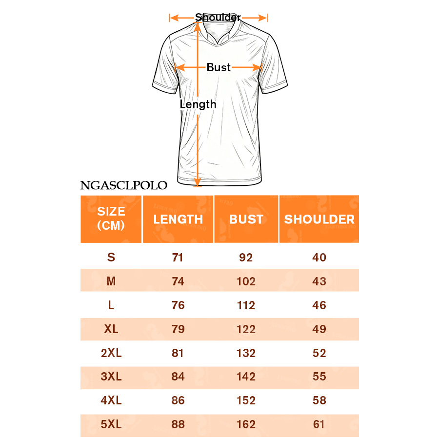 NGA Double-Collar Polo