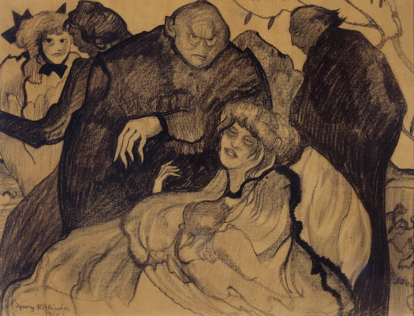 Figural composition 1914