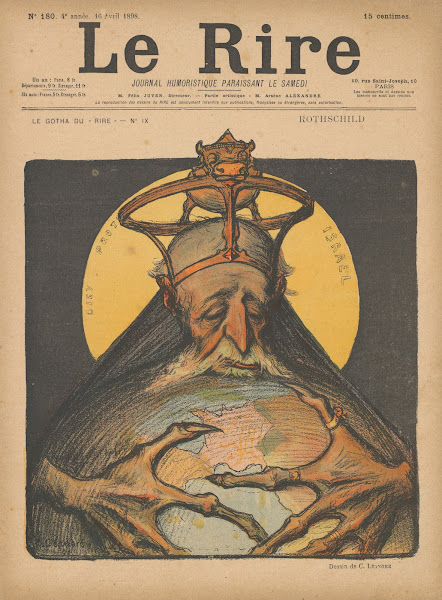Le Gotha Du Rire  No IX Rothschild The Elite Of Rire  No IX Rothschild 1898