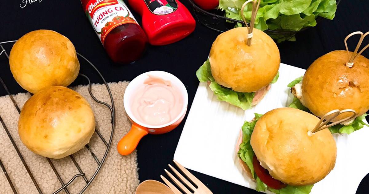 Bánh Mì Hambuger (từ nckd)