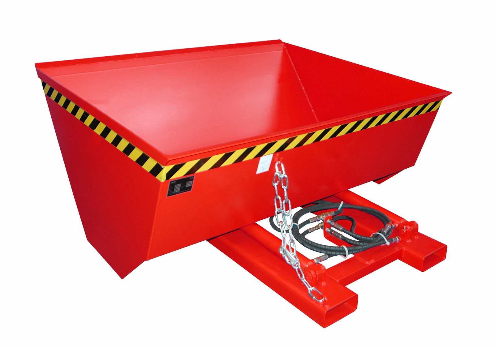 Shovel HVR 75, gelakt, Vuurrood