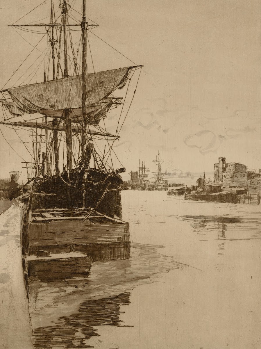 Untitled Boat ca 1880 1889