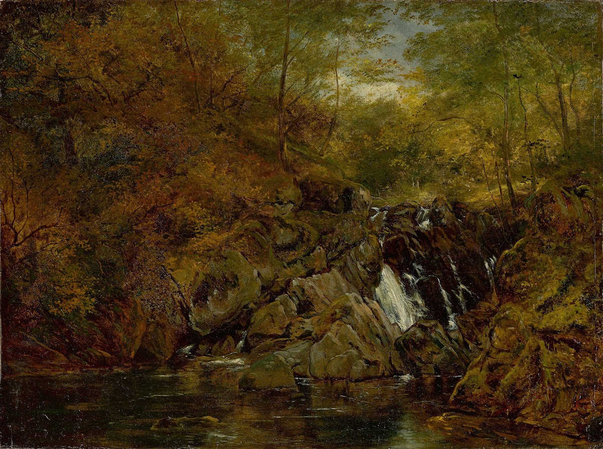Mountain stream 1859