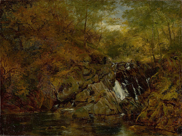 Mountain stream 1859