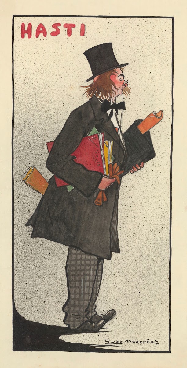 Robert Hasti dans Bigre de Rip 1910
