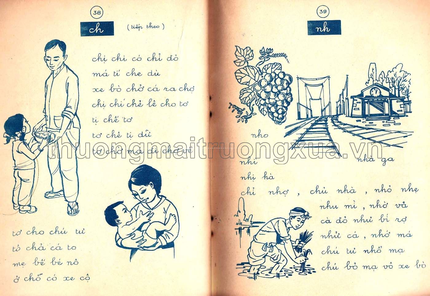 Đọc giỏi đi con (tập đọc lớp năm, cuốn thứ nhất, 1968) - Trang 65