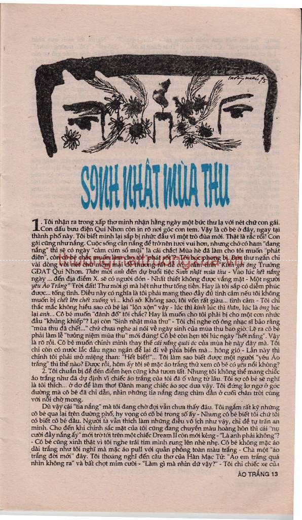 Giai thoại làng nho (tập 1 - 1964) - Trang 13