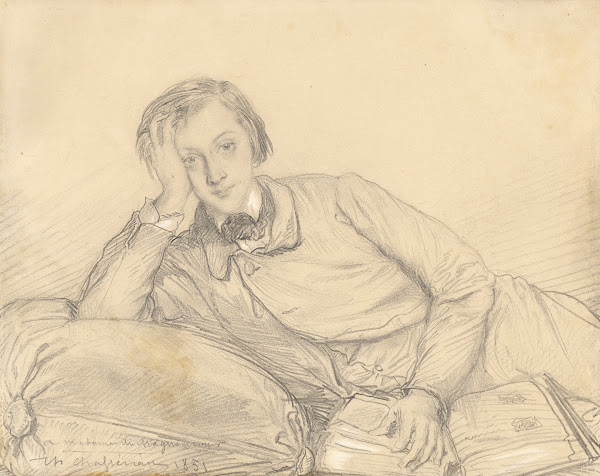 Portrait of Raymond de Magnoncourt 1851