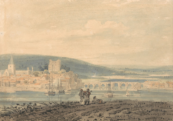View of Rochester 1791