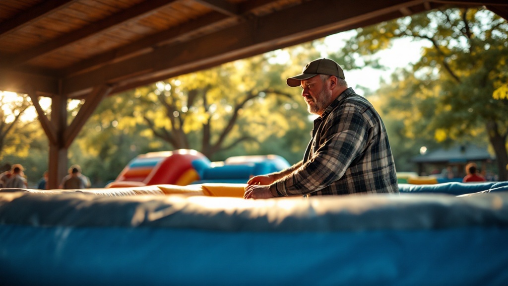 The Central Texas Seasonal Safety Calendar for Beyond the Bounce: Comprehensive Inflatable Safety Checklists for Central Texa