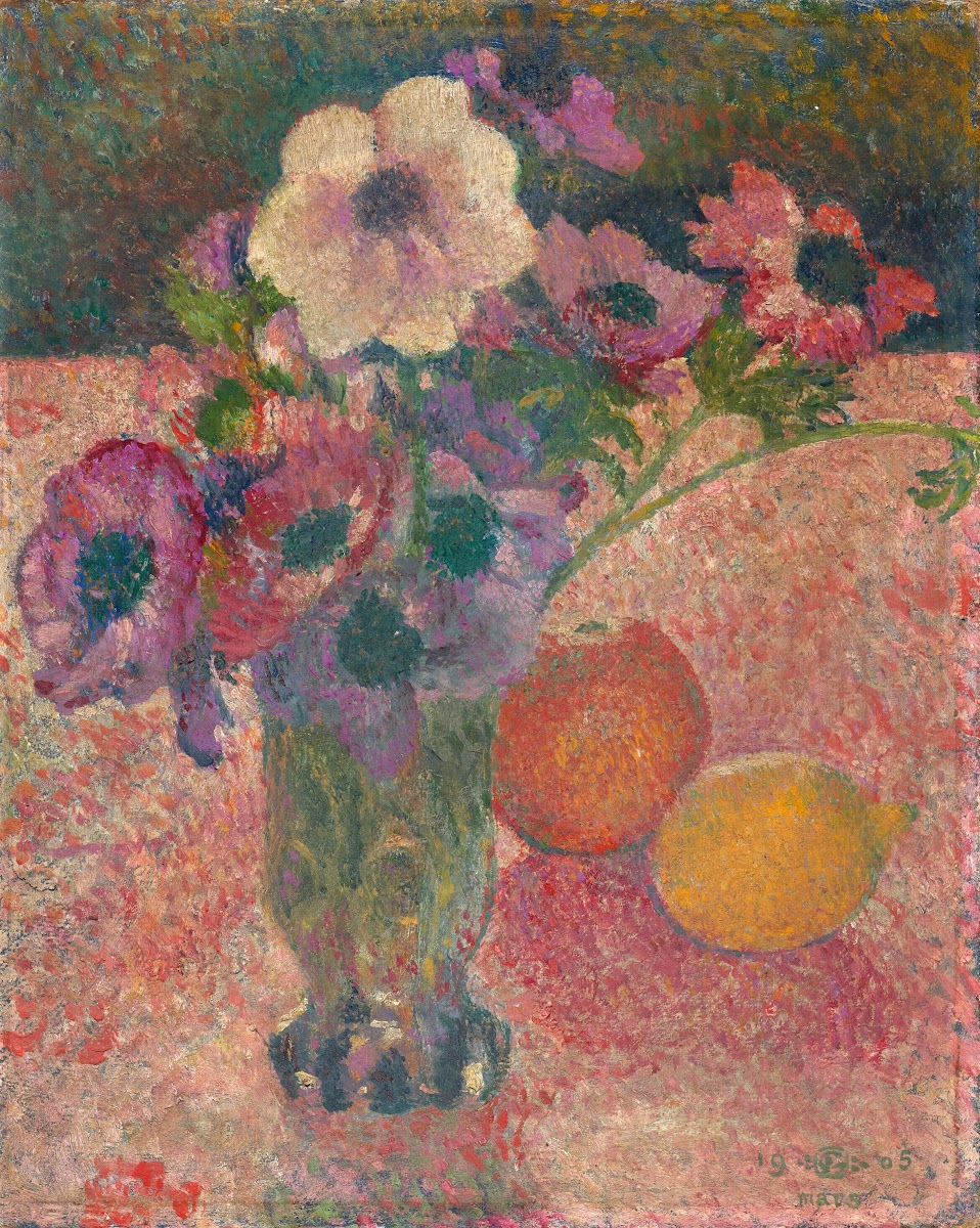 Les Anémones 1905