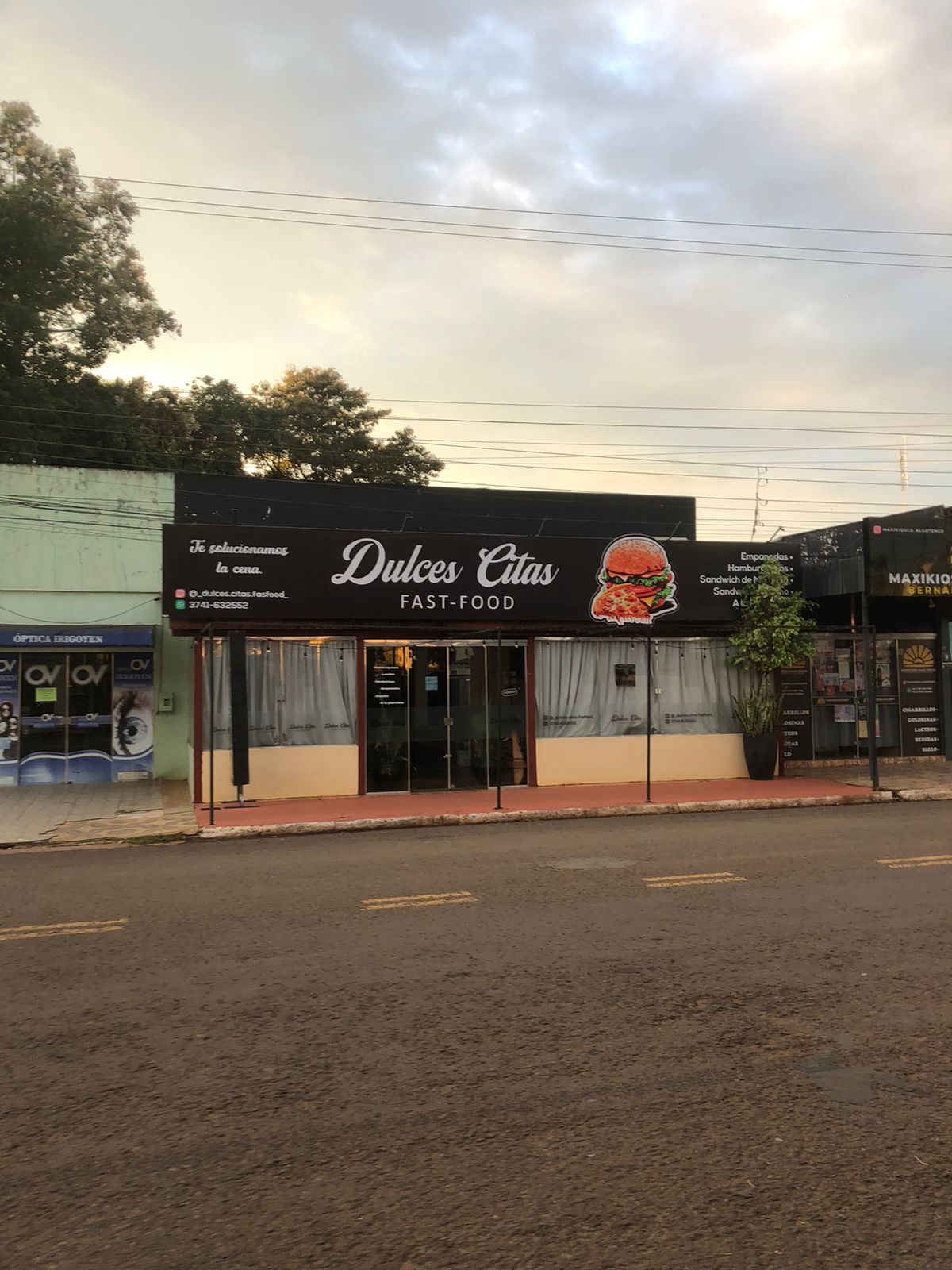 Dulces Citas Fast Food