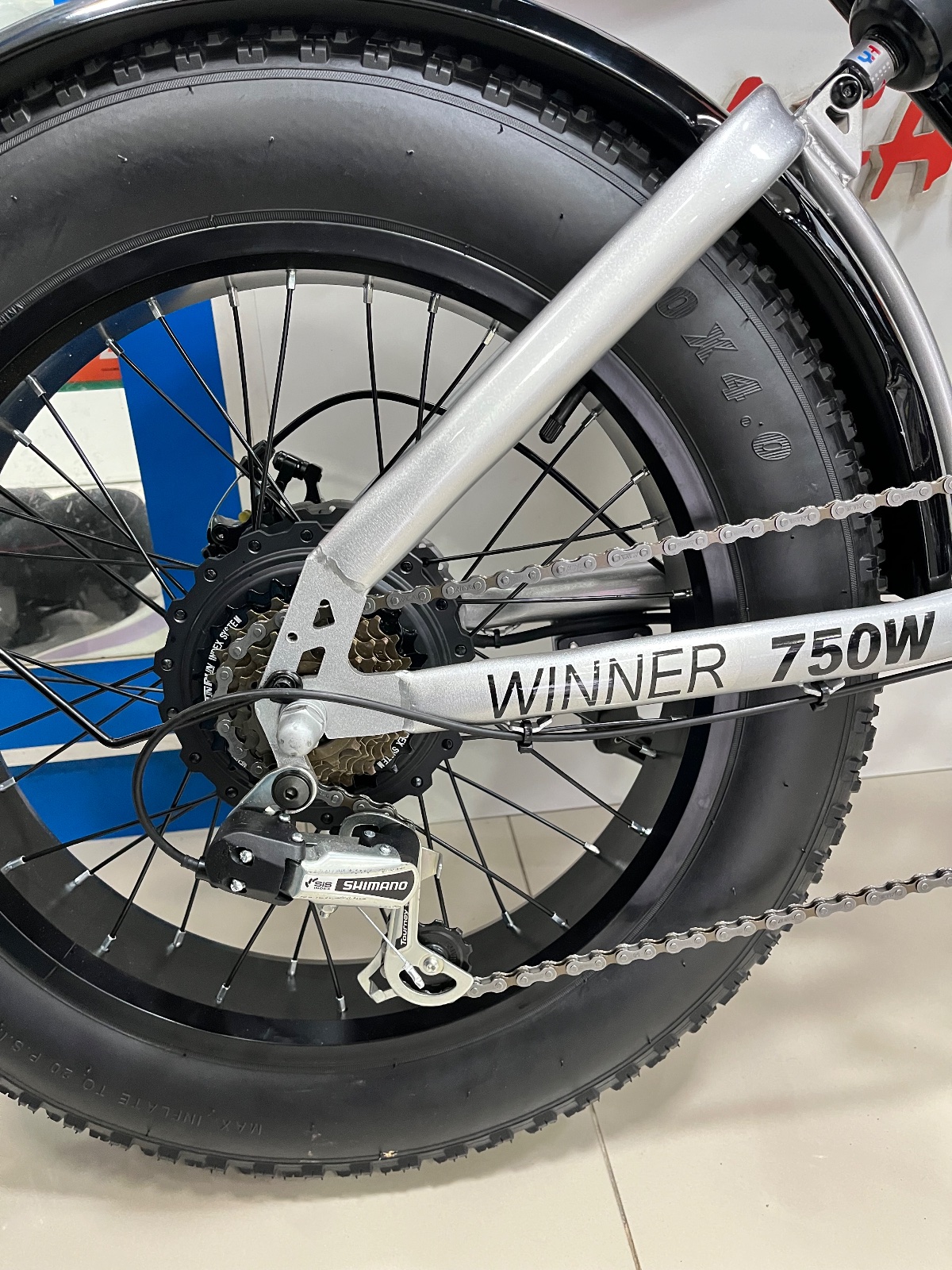 BIKE KONNAN ELÉTRICA 750W — foto 3