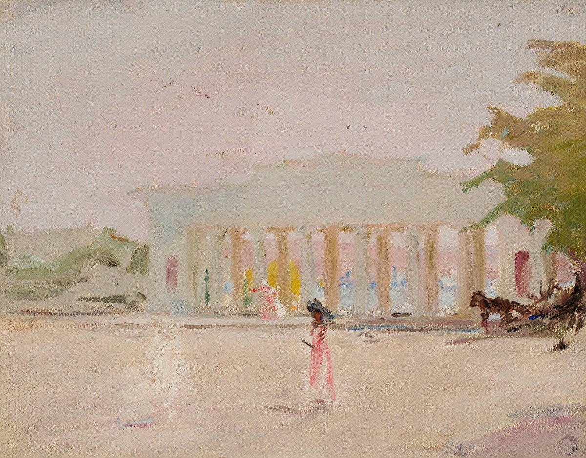 Sevastopol  Counts Quay From the journey to Turkestan 1912