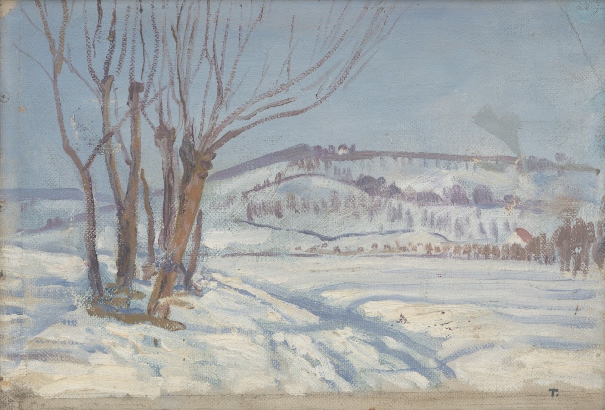 Zimná Krajina 1915  1925
