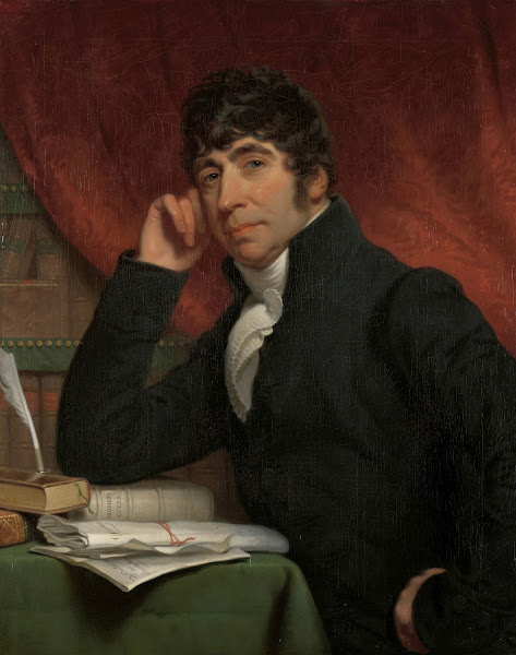 Portrait of Willem Bilderdijk 1810