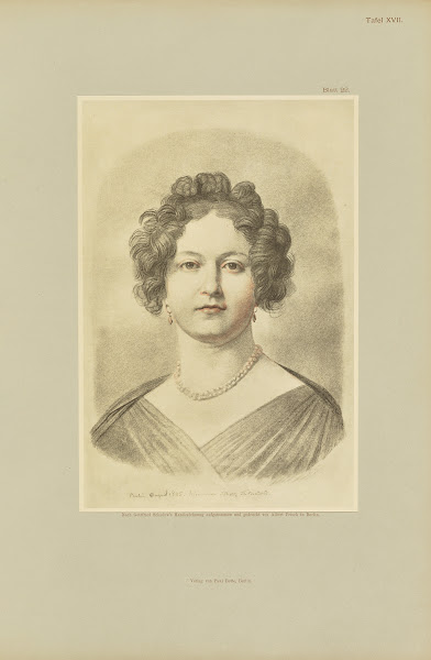 Handzeichnungen von Gottfried Schadow Pl17 1886