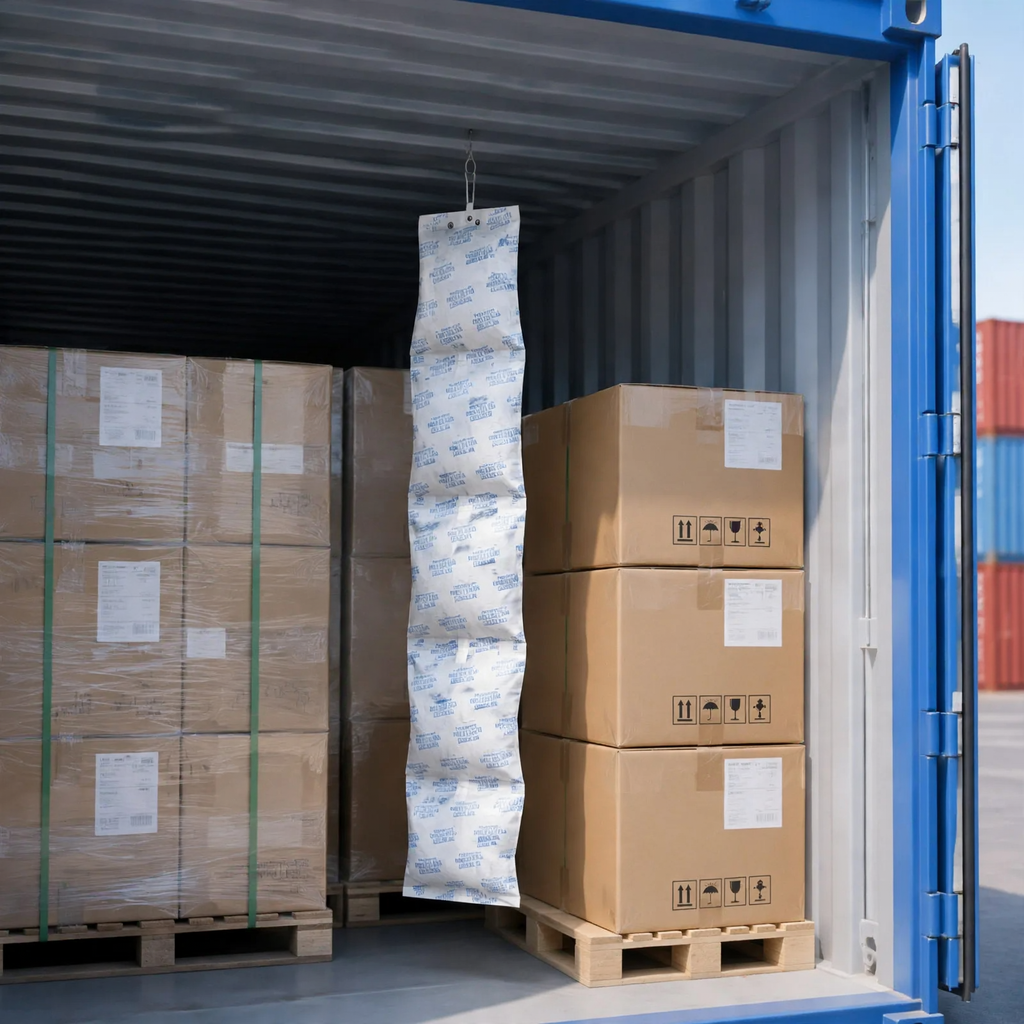 Industrie-Trockenmittelstreifen, 1000 g, für Container