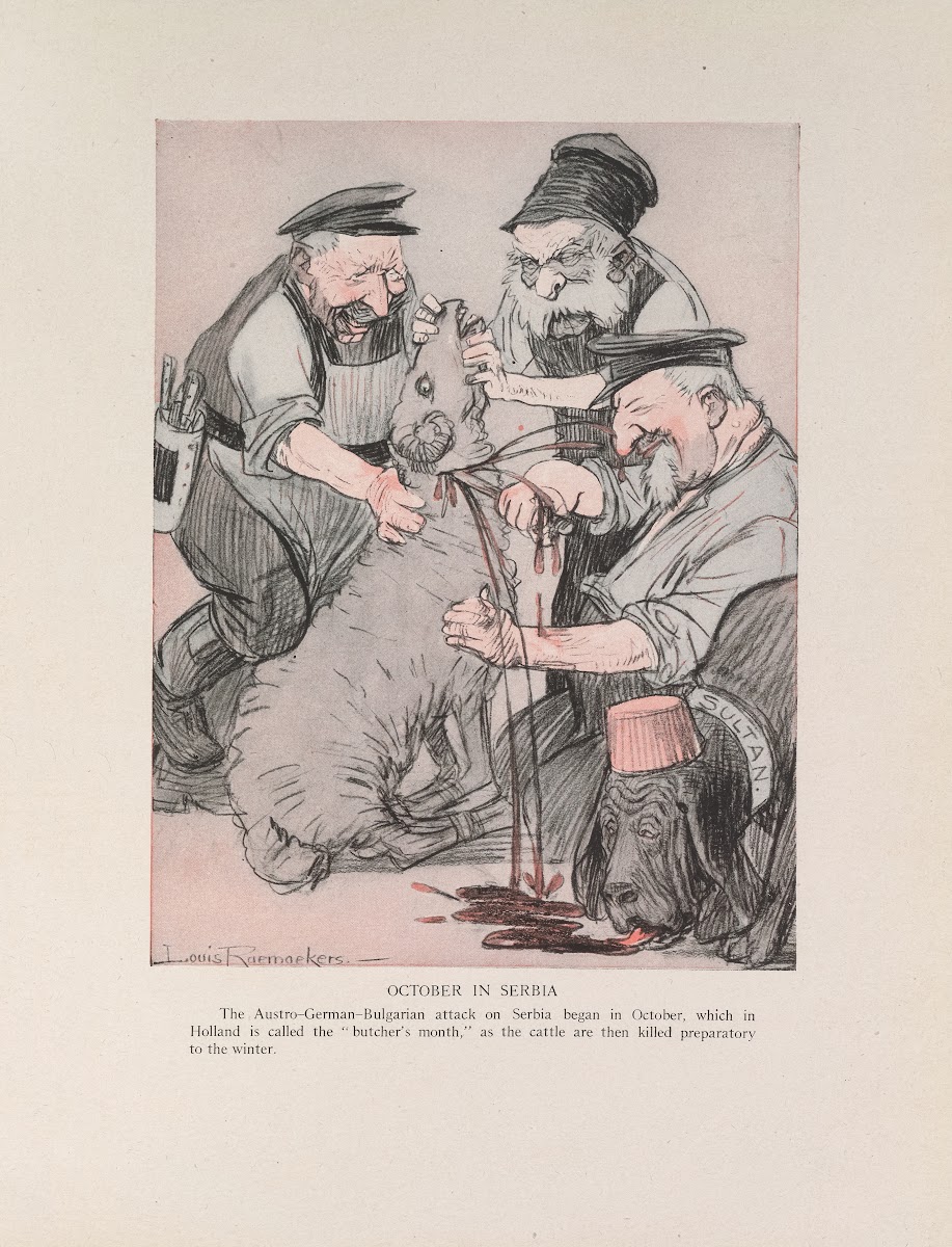 Serbia 1916 1917