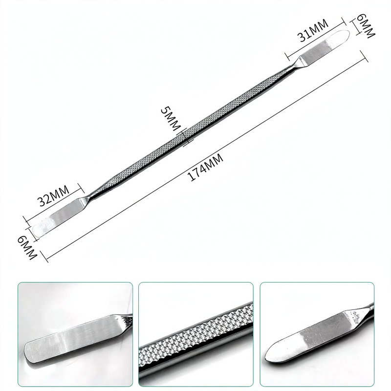 Stainless Steel Lever Tool Set, 3-piece