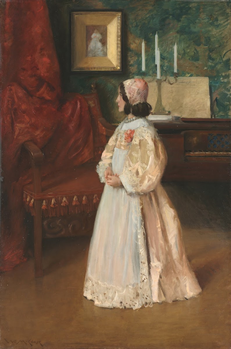 Portrait of My Daughter Alice c 1895