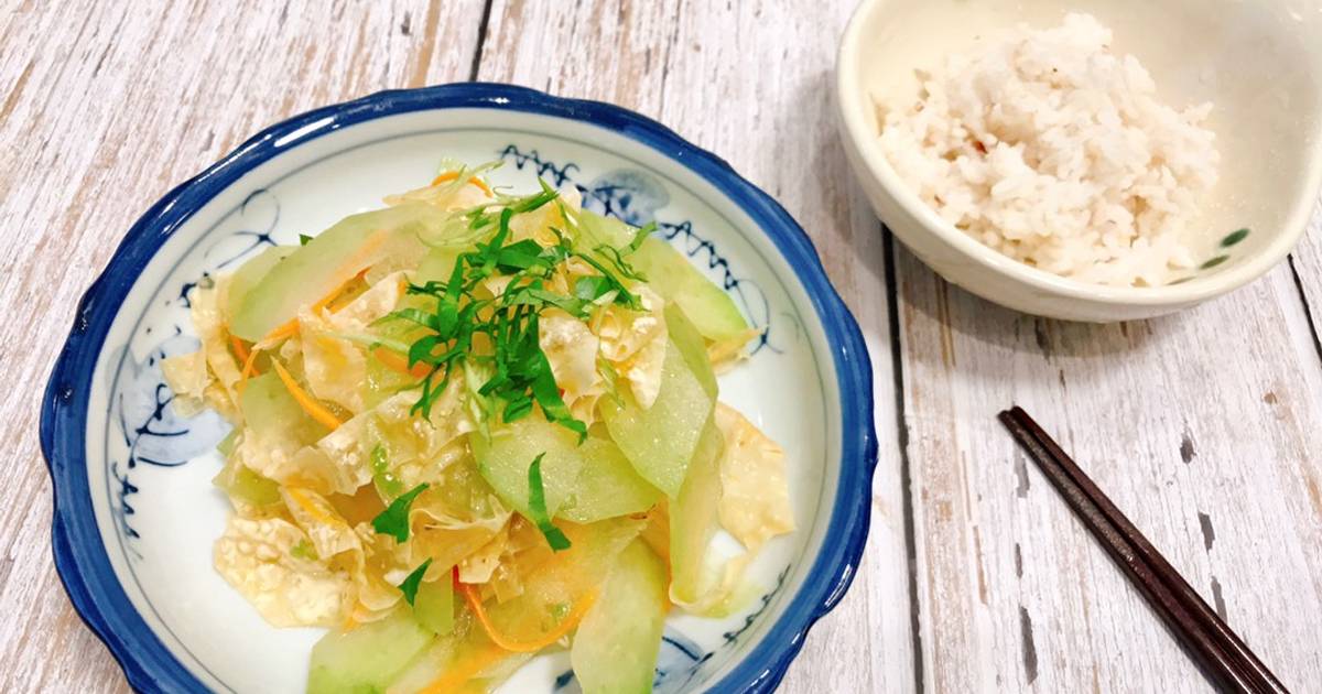 Bí xanh xào tàu hũ ki - Ngày 4