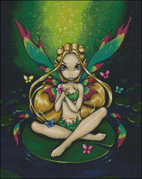 CMP 220404 Waterlilly