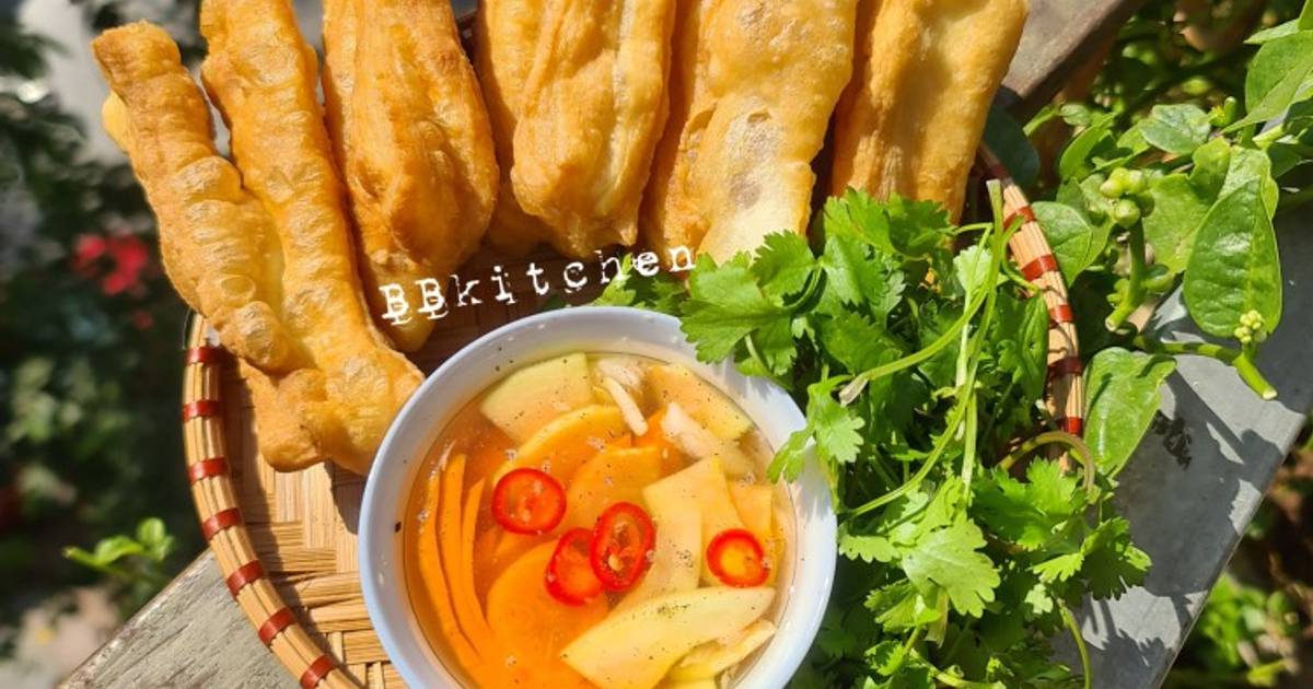 Quẩy chiên giòn