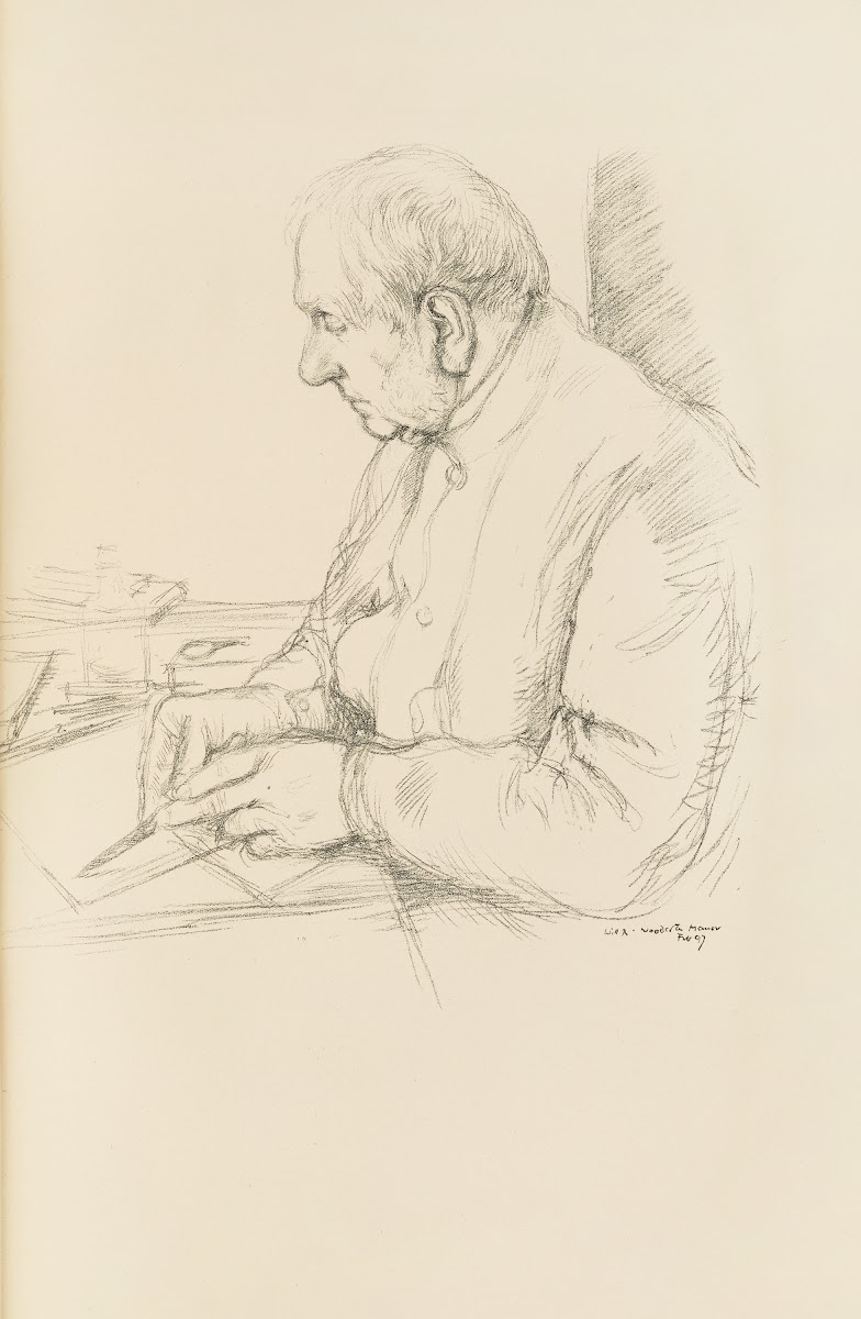 Sir F Seymour Haden FRCS 1898