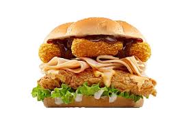 Chicken Hamza Burger