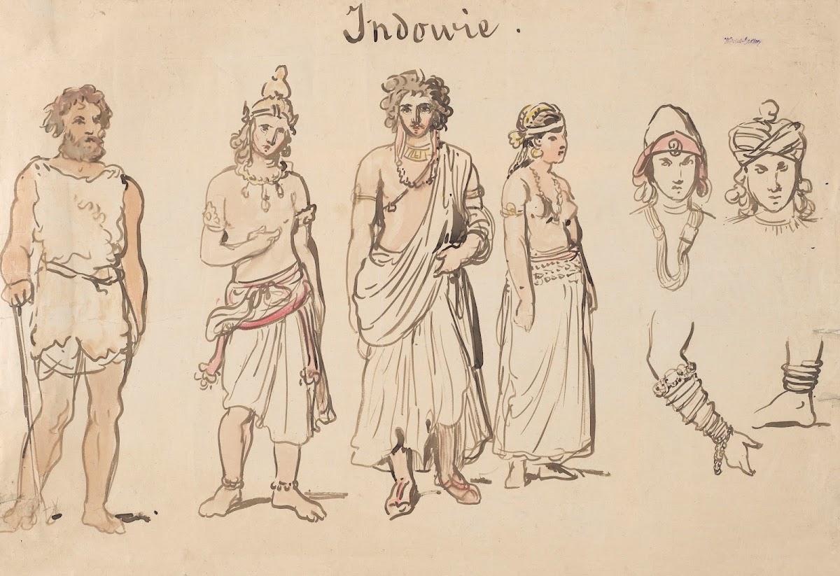 Indian Garments 1860   1872