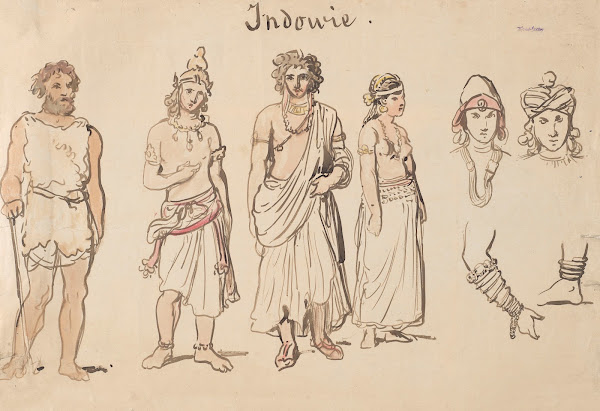 Indian Garments 1860   1872