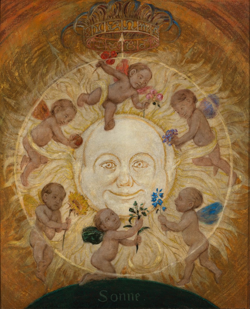 Die Sonne 1906