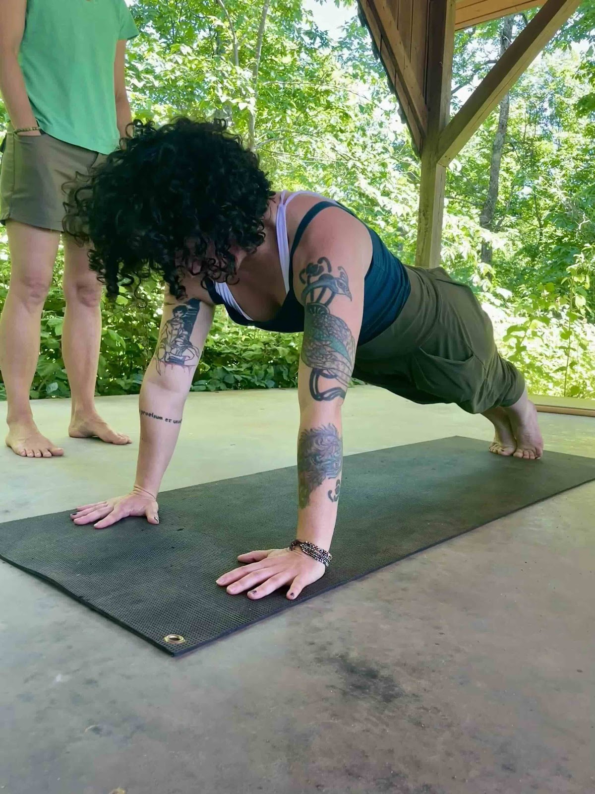 MoveWise pushup assessment