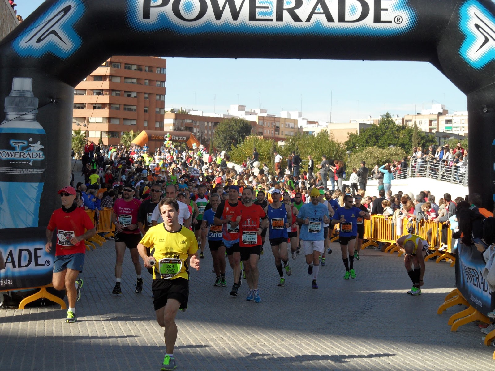 Fotografía finisher de MARATON VALENCIA