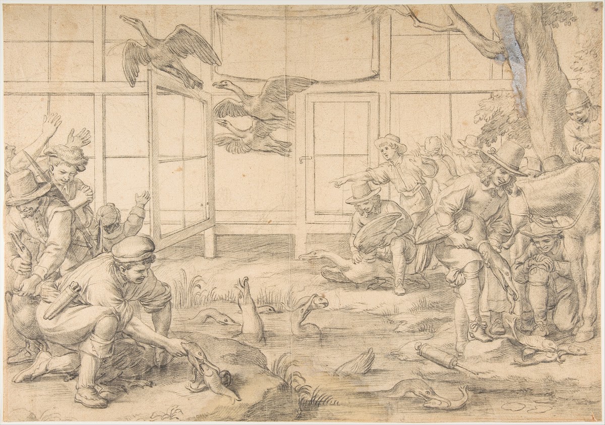 The Defeat Of The Cormorants Ca 164853