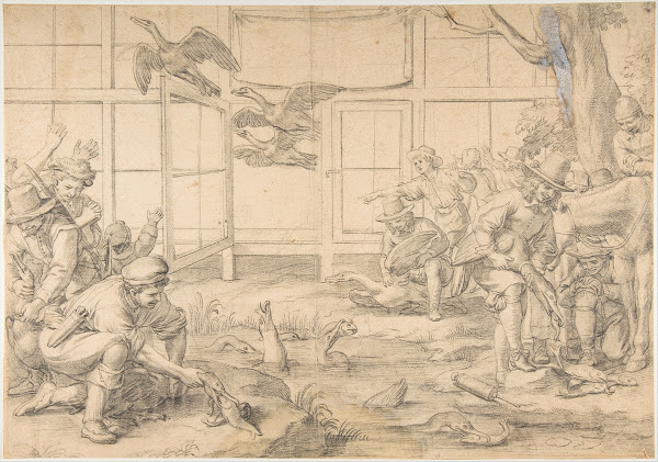 The Defeat Of The Cormorants Ca 164853