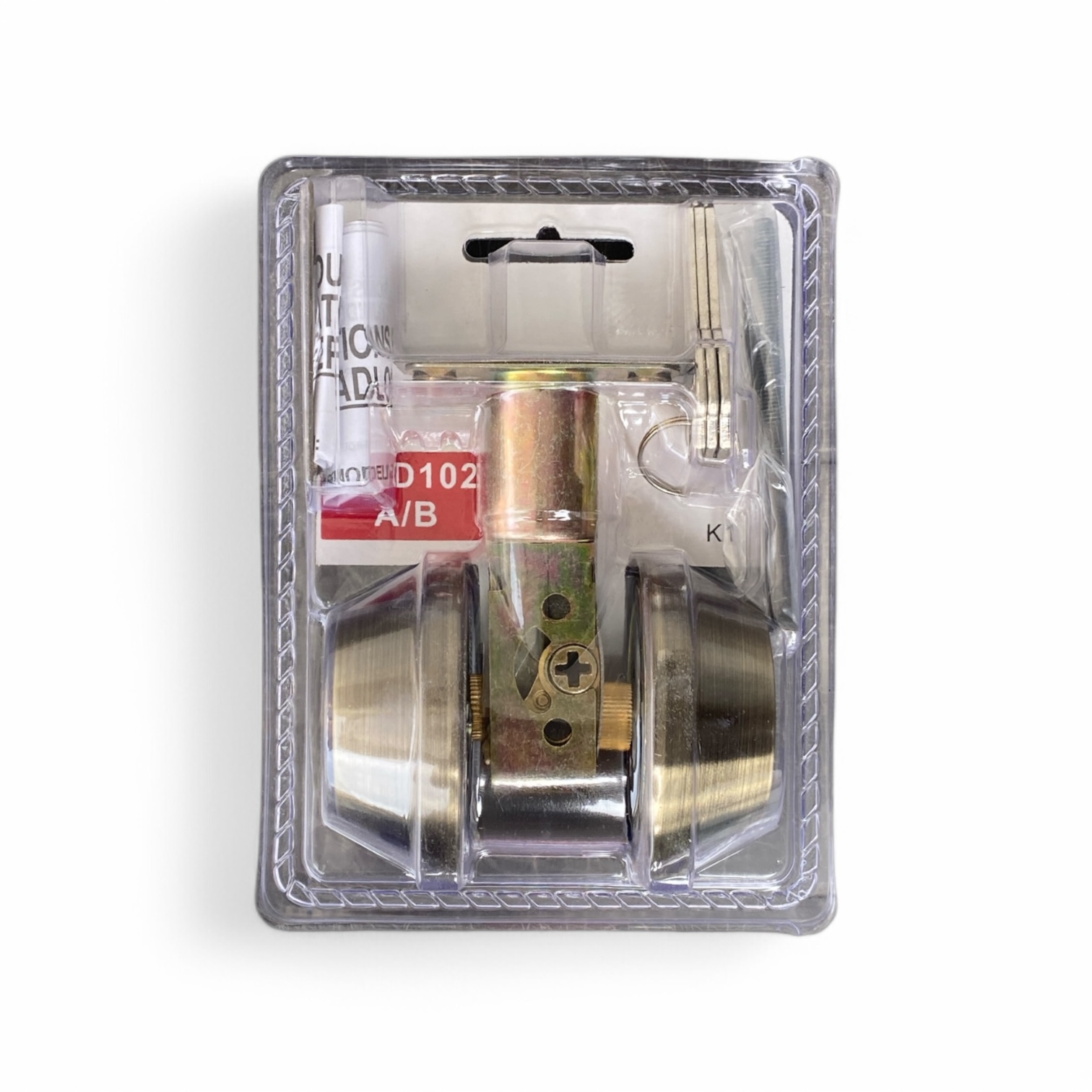Amerilock Deadbolt Double