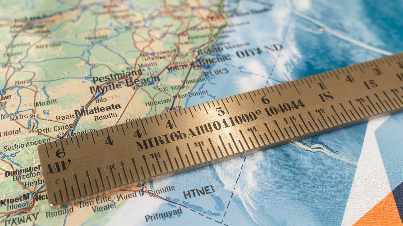 Distance and Travel Guide: Westminster MD to Myrtle Beach SC