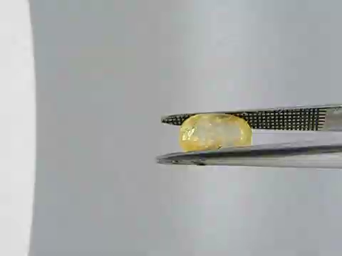 Natural Ceylon Yellow Sapphire 4.99 cts